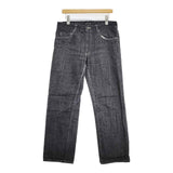 agnes b. ブラックデニム ジーンズ デニムパンツ ブラック メンズ アニエスベー【中古】5-1228G∞