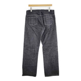 agnes b. ブラックデニム ジーンズ デニムパンツ ブラック メンズ アニエスベー【中古】5-1228G∞