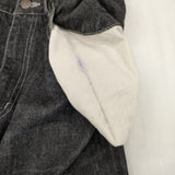 agnes b. ブラックデニム ジーンズ デニムパンツ ブラック メンズ アニエスベー【中古】5-1228G∞