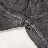 agnes b. ブラックデニム ジーンズ デニムパンツ ブラック メンズ アニエスベー【中古】5-1228G∞