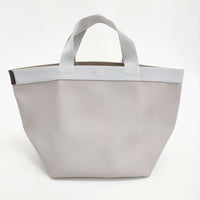 Herve Chapelier 新品 707GP リュクス舟型トートM マスティック×シルバー 定118800円 トートバッグ レディース エルベシャプリエ【中古】5-1011G♪