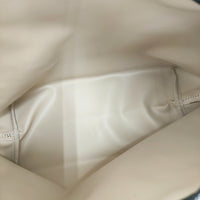 Herve Chapelier 新品 1754FJQ ナイロンスクエアショルダーバッグL パンサーブラン×ノワール 25SS レディース エルベ・シャプリエ【中古】5-1011G♪