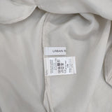 URBAN RESEARCH 新品 ポケット付エアリーシャツ 定価11000円 UR35-23O006 ブラウス シャツ アイボリー レディース アーバンリサーチ【中古】6-0502S∞