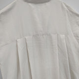 URBAN RESEARCH 新品 ポケット付エアリーシャツ 定価11000円 UR35-23O006 ブラウス シャツ アイボリー レディース アーバンリサーチ【中古】6-0502S∞