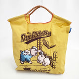 Ball&Chain 新品 The Three Little Pigs (M) 三匹の子豚 エコバッグ トートバッグ イエロー レディース ボールアンドチェーン【中古】6-0321G∞