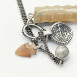 CHAN LUU SILVER925 ネックレス シルバー レディース チャンルー【中古】5-1130G∞