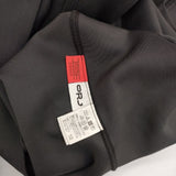 Haat ISSEY MIYAKE ORJ フーデットジャケット パーカー HA75JO101 ジップアップ ジャケット ブラック レディース ハートイッセイミヤケ【中古】6-0215M∞