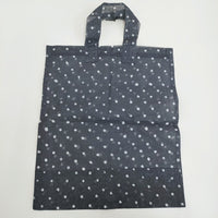 Khadi and Co 新品 MARKET BAG マーケットバッグ オーガンジー ドット トート ネイビー ホワイト レディース カディアンドコー【中古】5-1011G♪