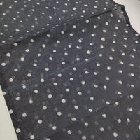 Khadi and Co 新品 MARKET BAG マーケットバッグ オーガンジー ドット トート ネイビー ホワイト レディース カディアンドコー【中古】5-1011G♪