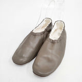 BEAUTIFUL SHOES BALLET SHOES バレエシューズ 24.5cm 定価42900円 バレエシューズ カーキブラウン レディース ビューティフルシューズ【中古】5-1222G◎
