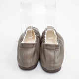 BEAUTIFUL SHOES BALLET SHOES バレエシューズ 24.5cm 定価42900円 バレエシューズ カーキブラウン レディース ビューティフルシューズ【中古】5-1222G◎