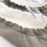 BEAUTIFUL SHOES BALLET SHOES バレエシューズ 24.5cm 定価42900円 バレエシューズ カーキブラウン レディース ビューティフルシューズ【中古】5-1222G◎