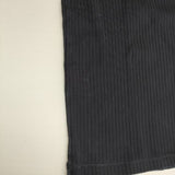 ORCIVAL ボートネック5分袖リブTシャツ OR-C0071 コットン 半袖Ｔシャツ カットソー ネイビー レディース オーシバル/オーチバル【中古】6-0405S∞