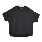 My weakness ともさかりえ スウェットT 4-13-F 半袖 スウェット ブラック レディース マイウィークネス【中古】6-0405M∞