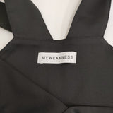 My weakness 【洗える】Emma Salopette エマサロペット ともさかりえ 9-SP-05 25SS ブラック レディース マイウィークネス【中古】5-1001G♪