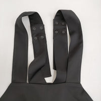 My weakness 【洗える】Emma Salopette エマサロペット ともさかりえ 9-SP-05 25SS ブラック レディース マイウィークネス【中古】5-1001G♪