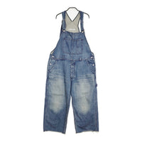 JOURNAL STANDARD LUXE 11OZデニム オーバーオール 定価39600円 25SS ブルー レディース ジャーナルスタンダード ラックス【中古】5-1001G♪
