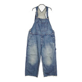 JOURNAL STANDARD LUXE 11OZデニム オーバーオール 定価39600円 25SS ブルー レディース ジャーナルスタンダード ラックス【中古】5-1001G♪