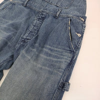 JOURNAL STANDARD LUXE 11OZデニム オーバーオール 定価39600円 25SS ブルー レディース ジャーナルスタンダード ラックス【中古】5-1001G♪