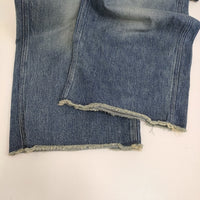 JOURNAL STANDARD LUXE 11OZデニム オーバーオール 定価39600円 25SS ブルー レディース ジャーナルスタンダード ラックス【中古】5-1001G♪