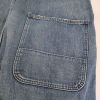 JOURNAL STANDARD LUXE 11OZデニム オーバーオール 定価39600円 25SS ブルー レディース ジャーナルスタンダード ラックス【中古】5-1001G♪