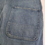JOURNAL STANDARD LUXE 11OZデニム オーバーオール 定価39600円 25SS ブルー レディース ジャーナルスタンダード ラックス【中古】5-1001G♪
