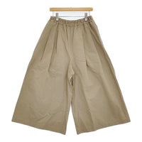 QUARTERLY CL easy wideパンツ 定価29700円 サイズM イージーワイド パンツ 25SS カーキ レディース クォータリー【中古】5-1001M♪