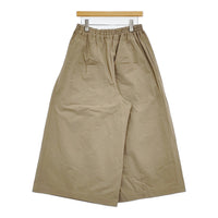 QUARTERLY CL easy wideパンツ 定価29700円 サイズM イージーワイド パンツ 25SS カーキ レディース クォータリー【中古】5-1001M♪