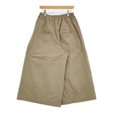QUARTERLY CL easy wideパンツ 定価29700円 サイズM イージーワイド パンツ 25SS カーキ レディース クォータリー【中古】5-1001M♪