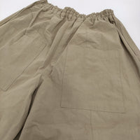 QUARTERLY CL easy wideパンツ 定価29700円 サイズM イージーワイド パンツ 25SS カーキ レディース クォータリー【中古】5-1001M♪