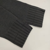 STUDIO NICHOLSON SAKE SNW 圧縮メリノウール ニット カーディガン チャコールグレー レディース スタジオ ニコルソン【中古】5-1120T∞