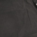 STUDIO NICHOLSON PIERO コットンシャツ 半袖シャツ ブラック メンズ スタジオ ニコルソン【中古】6-0507S∞