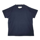 STUDIO NICHOLSON MARINE MID WEIGHT JERSEY 半袖Ｔシャツ カットソー ネイビー レディース スタジオ ニコルソン【中古】6-0510S∞