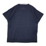 STUDIO NICHOLSON MARINE MID WEIGHT JERSEY 半袖Ｔシャツ カットソー ネイビー レディース スタジオ ニコルソン【中古】6-0510S∞