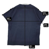 STUDIO NICHOLSON MARINE MID WEIGHT JERSEY 半袖Ｔシャツ カットソー ネイビー レディース スタジオ ニコルソン【中古】6-0510S∞