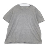 STUDIO NICHOLSON MARINE MID WEIGHT JERSEY コットン 半袖Ｔシャツ カットソー グレー レディース スタジオ ニコルソン【中古】6-0510S∞
