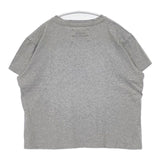 STUDIO NICHOLSON MARINE MID WEIGHT JERSEY コットン 半袖Ｔシャツ カットソー グレー レディース スタジオ ニコルソン【中古】6-0510S∞