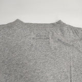 STUDIO NICHOLSON MARINE MID WEIGHT JERSEY コットン 半袖Ｔシャツ カットソー グレー レディース スタジオ ニコルソン【中古】6-0510S∞