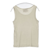 STUDIO NICHOLSON TORR Bamboo lyocell rib jersey キャミソール リヨセル タンクトップ ベージュ レディース スタジオ ニコルソン【中古】6-0510S∞