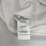 STUDIO NICHOLSON ×ISKO RUTHE SELEDGE DENIM セルビッジ デニムパンツ ホワイト レディース スタジオ ニコルソン【中古】6-0222G∞