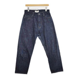 STUDIO NICHOLSON TANNARO SELEDGE DENIM セルビッジ インディゴ サイズS デニムパンツ ネイビー メンズ スタジオ ニコルソン【中古】5-1228G∞