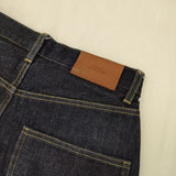 STUDIO NICHOLSON TANNARO SELEDGE DENIM セルビッジ インディゴ サイズS デニムパンツ ネイビー メンズ スタジオ ニコルソン【中古】5-1228G∞