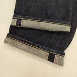 STUDIO NICHOLSON TANNARO SELEDGE DENIM セルビッジ インディゴ サイズS デニムパンツ ネイビー メンズ スタジオ ニコルソン【中古】5-1228G∞