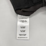 STUDIO NICHOLSON VLORE FLUID VISCOSE WOOL ストレートパンツ スラックス パンツ チャコールグレー レディース スタジオ ニコルソン【中古】5-1120T∞