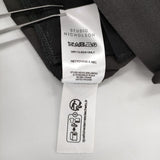 STUDIO NICHOLSON VLORE FLUID VISCOSE WOOL ストレートパンツ スラックス パンツ チャコールグレー レディース スタジオ ニコルソン【中古】5-1120T∞
