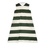 marimekko/UNIQLO 新品 Vネックフレアワンピース 定価4990円 ワンピース カーキ ベージュ レディース マリメッコ/ユニクロ【中古】6-0502S∞