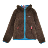 patagonia レトロX フリースジャケット 23065 サイズS ブルゾン カーキ ブルー レディース パタゴニア【中古】5-1018T♪
