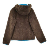 patagonia レトロX フリースジャケット 23065 サイズS ブルゾン カーキ ブルー レディース パタゴニア【中古】5-1018T♪