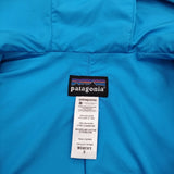 patagonia レトロX フリースジャケット 23065 サイズS ブルゾン カーキ ブルー レディース パタゴニア【中古】5-1018T♪