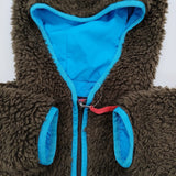 patagonia レトロX フリースジャケット 23065 サイズS ブルゾン カーキ ブルー レディース パタゴニア【中古】5-1018T♪